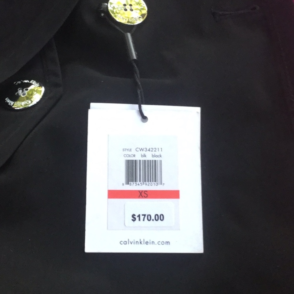 Y2K Calvin Klein raincoat - Picture 10 of 10